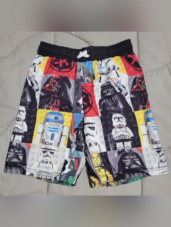 Lego Other - LEGO Star Wars Boys Swim Trunks - Size 6/7